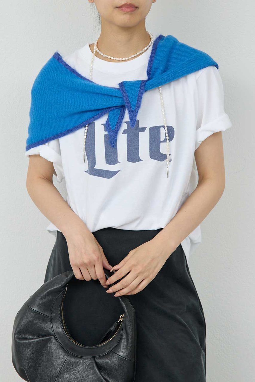 【ガリャルダガランテ/GALLARDAGALANTE】の【GOOD ROCK SPEED】Miller Lite Tシャツ 人気、トレンドファッション・服の通販 founy(ファニー) 　ファッション　Fashion　レディースファッション　Fashion for Women　トップス・カットソー　Cut & Sew Tops　シャツ・ブラウス・オフィスカジュアル　Elegant Blouses & Button-Ups　ロングTシャツ・Tシャツ　Longline T-Shirts & Tees　カットソー・ベーシックTシャツ　Cut-and-Sewn Tops / Stretch Tees & Basics　2025年　2025　2025-2026秋冬・A/W　Autumn/Winter 2025–26 AW25–26　インナー　Innerwear　グラフィック　Graphic, Graphic Design　ショート　Short, Short Length　ジャケット　Jacket, Outerwear　スリーブ　Sleeve, Long Sleeve / Short Sleeve　プリント　Print, Printed Pattern　ボトム　Bottoms, Lower Wear　ヴィンテージ　Vintage Style　半袖　Short Sleeve, Half Sleeve　A/W・秋冬　Autumn/Winter　other-6|ID: prp329100004630765 ipo3291000000033313001
