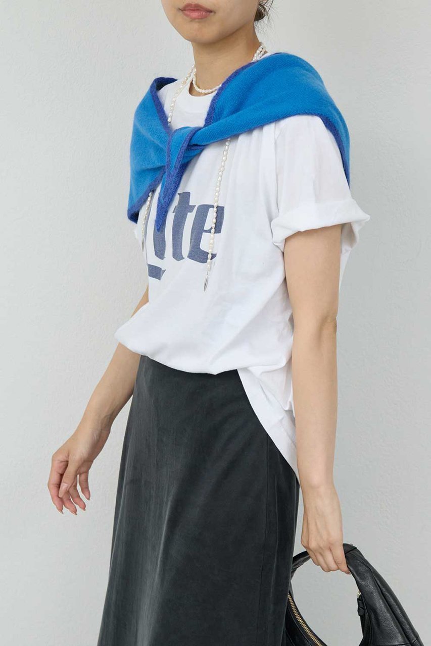 【ガリャルダガランテ/GALLARDAGALANTE】の【GOOD ROCK SPEED】Miller Lite Tシャツ 人気、トレンドファッション・服の通販 founy(ファニー) 　ファッション　Fashion　レディースファッション　Fashion for Women　トップス・カットソー　Cut & Sew Tops　シャツ・ブラウス・オフィスカジュアル　Elegant Blouses & Button-Ups　ロングTシャツ・Tシャツ　Longline T-Shirts & Tees　カットソー・ベーシックTシャツ　Cut-and-Sewn Tops / Stretch Tees & Basics　インナー　Innerwear　グラフィック　Graphic, Graphic Design　ショート　Short, Short Length　ジャケット　Jacket, Outerwear　スリーブ　Sleeve, Long Sleeve / Short Sleeve　プリント　Print, Printed Pattern　ボトム　Bottoms, Lower Wear　ヴィンテージ　Vintage Style　半袖　Short Sleeve, Half Sleeve　other-7|ID: prp329100004630765 ipo3291000000035511653