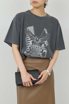 【ガリャルダガランテ/GALLARDAGALANTE】の【GOOD ROCK SPEED】オリジナルプリントTシャツ 人気、トレンドファッション・服の通販 founy(ファニー) ファッション Fashion レディースファッション Fashion for Women トップス・カットソー Cut & Sew Tops シャツ・ブラウス・オフィスカジュアル Elegant Blouses & Button-Ups ロングTシャツ・Tシャツ Longline T-Shirts & Tees カットソー・ベーシックTシャツ Cut-and-Sewn Tops / Stretch Tees & Basics 2025年 2025 2025-2026秋冬・A/W Autumn/Winter 2025–26 AW25–26 インナー Innerwear グラフィック Graphic, Graphic Design ショート Short, Short Length ジャケット Jacket, Outerwear スリーブ Sleeve, Long Sleeve / Short Sleeve プリント Print, Printed Pattern 夏 Summer 秋 Autumn A/W・秋冬 Autumn/Winter |ID:prp329100004630766