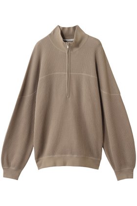 【ユニバーサルプロダクツ/UNIVERSAL PRODUCTS / MEN】 【MEN】WAFFLE FOOTBALL HALF ZIP SWEAT/スウェット人気、トレンドファッション・服の通販 founy(ファニー) ファッション Fashion メンズファッション Fashion for Men トップス・カットソー Cut & Sew Tops パーカー・フーディー / カジュアルコーデ Hoodies & Parkas メンズシャツ Shirts 2025年 2025 2025-2026秋冬・A/W Autumn/Winter 2025–26 AW25–26 インナー Innerwear クラシック Classic, Timeless Style ジップ Zip, Zipper スウェット / スエット Sweatshirt, Sweatwear スポーティ Sporty, Casual Athletic モダン Modern, Contemporary モチーフ Motif, Design Theme ワッフル Waffle, Waffle Knit A/W・秋冬 Autumn/Winter |ID:prp329100004630767