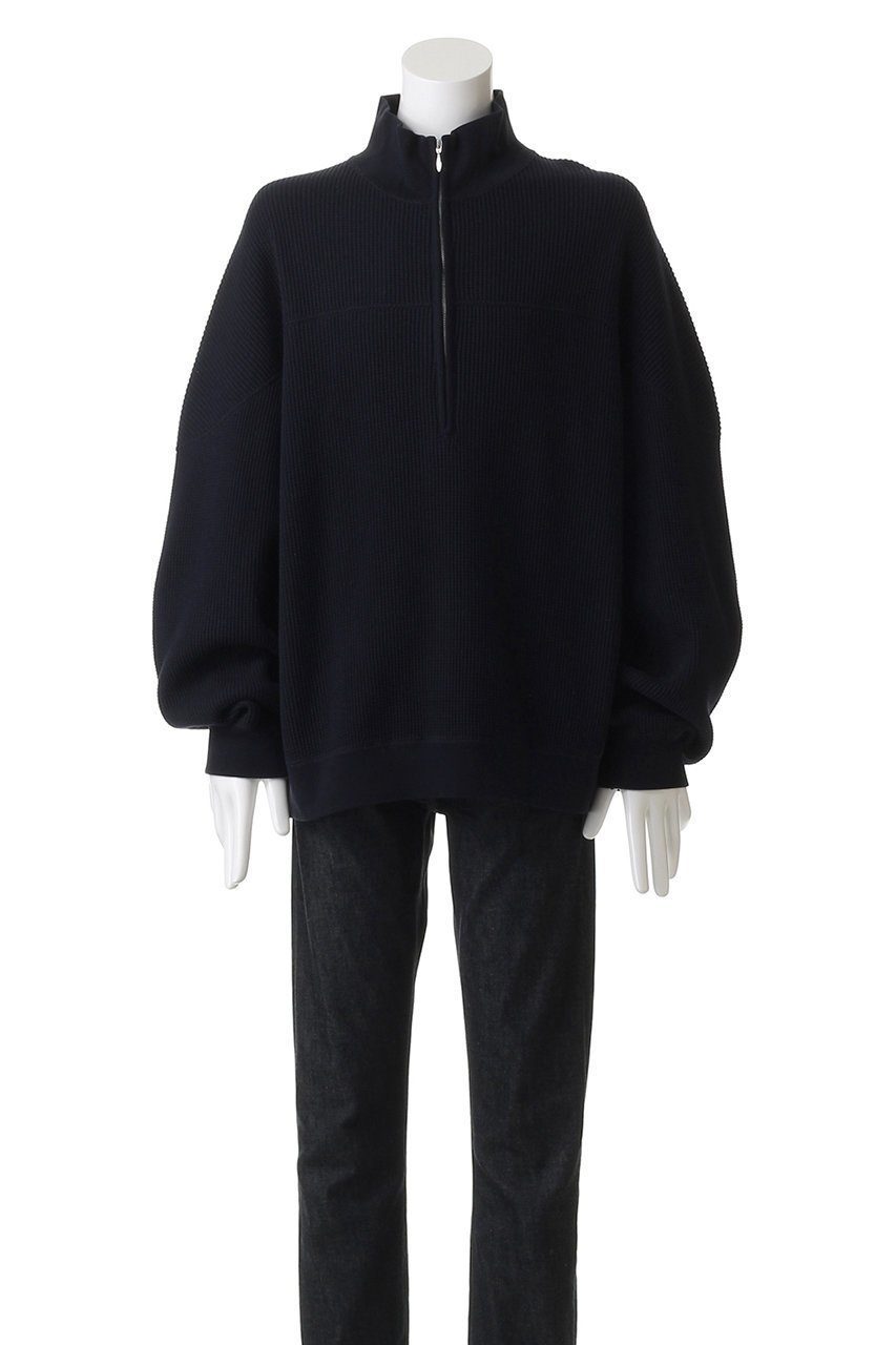 【ユニバーサルプロダクツ/UNIVERSAL PRODUCTS / MEN】の【MEN】WAFFLE FOOTBALL HALF ZIP SWEAT/スウェット 人気、トレンドファッション・服の通販 founy(ファニー) 　ファッション　Fashion　メンズファッション　Fashion for Men　トップス・カットソー　Cut & Sew Tops　パーカー・フーディー / カジュアルコーデ　Hoodies & Parkas　メンズシャツ　Shirts　2025年　2025　2025-2026秋冬・A/W　Autumn/Winter 2025–26 AW25–26　インナー　Innerwear　クラシック　Classic, Timeless Style　ジップ　Zip, Zipper　スウェット / スエット　Sweatshirt, Sweatwear　スポーティ　Sporty, Casual Athletic　モダン　Modern, Contemporary　モチーフ　Motif, Design Theme　ワッフル　Waffle, Waffle Knit　A/W・秋冬　Autumn/Winter　other-2|ID: prp329100004630767 ipo3291000000033313022