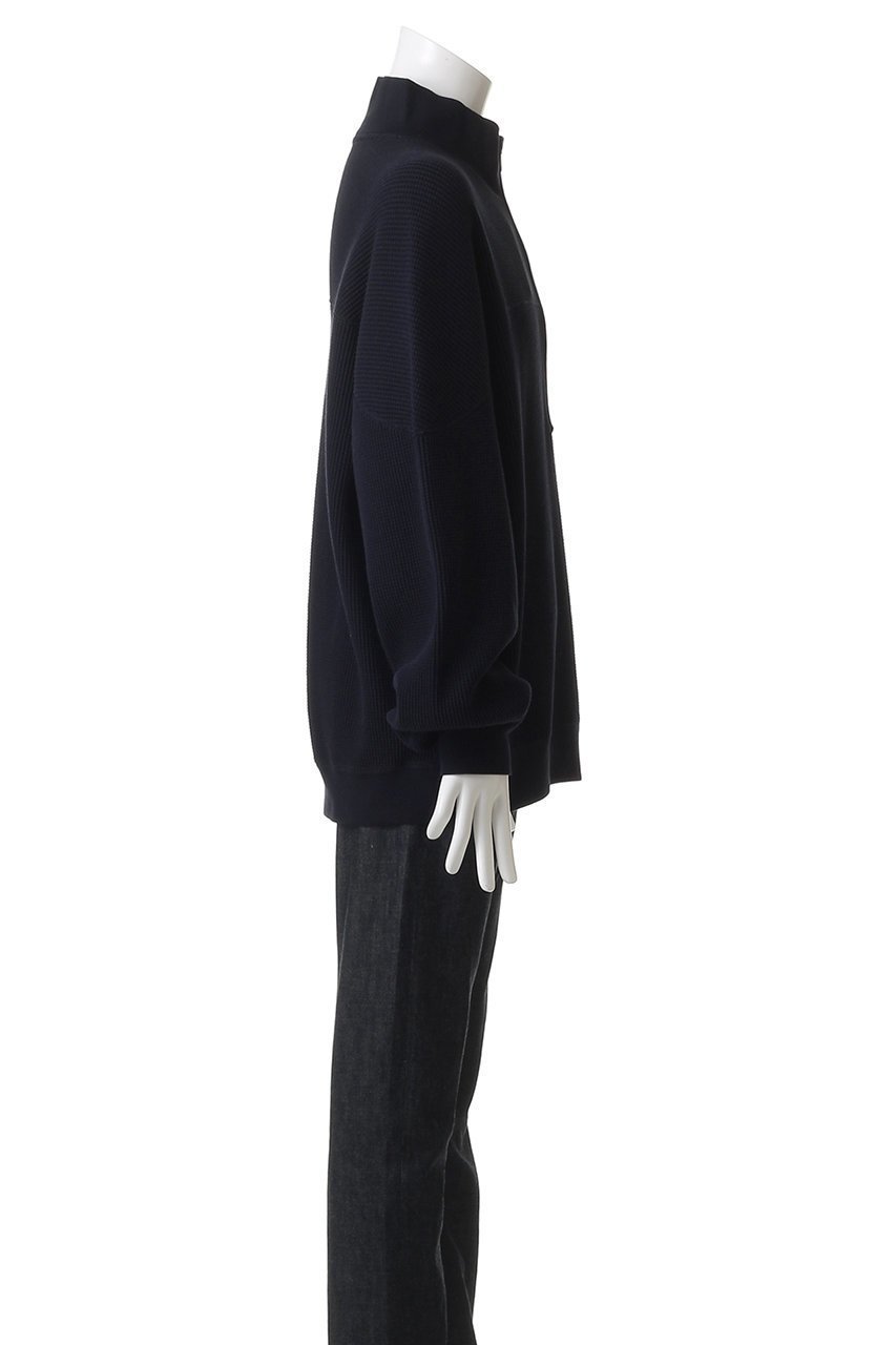 【ユニバーサルプロダクツ/UNIVERSAL PRODUCTS / MEN】の【MEN】WAFFLE FOOTBALL HALF ZIP SWEAT/スウェット 人気、トレンドファッション・服の通販 founy(ファニー) 　ファッション　Fashion　メンズファッション　Fashion for Men　トップス・カットソー　Cut & Sew Tops　パーカー・フーディー / カジュアルコーデ　Hoodies & Parkas　メンズシャツ　Shirts　2025年　2025　2025-2026秋冬・A/W　Autumn/Winter 2025–26 AW25–26　インナー　Innerwear　クラシック　Classic, Timeless Style　ジップ　Zip, Zipper　スウェット / スエット　Sweatshirt, Sweatwear　スポーティ　Sporty, Casual Athletic　モダン　Modern, Contemporary　モチーフ　Motif, Design Theme　ワッフル　Waffle, Waffle Knit　A/W・秋冬　Autumn/Winter　other-3|ID: prp329100004630767 ipo3291000000033313023
