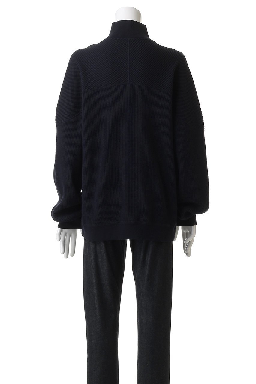 【ユニバーサルプロダクツ/UNIVERSAL PRODUCTS / MEN】の【MEN】WAFFLE FOOTBALL HALF ZIP SWEAT/スウェット 人気、トレンドファッション・服の通販 founy(ファニー) 　ファッション　Fashion　メンズファッション　Fashion for Men　トップス・カットソー　Cut & Sew Tops　パーカー・フーディー / カジュアルコーデ　Hoodies & Parkas　メンズシャツ　Shirts　2025年　2025　2025-2026秋冬・A/W　Autumn/Winter 2025–26 AW25–26　インナー　Innerwear　クラシック　Classic, Timeless Style　ジップ　Zip, Zipper　スウェット / スエット　Sweatshirt, Sweatwear　スポーティ　Sporty, Casual Athletic　モダン　Modern, Contemporary　モチーフ　Motif, Design Theme　ワッフル　Waffle, Waffle Knit　A/W・秋冬　Autumn/Winter　other-4|ID: prp329100004630767 ipo3291000000033313025