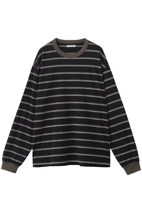 【ユニバーサルプロダクツ/UNIVERSAL PRODUCTS / MEN】 【MEN】ORIGINAL BORDER L/S T-SHIRTS ロングスリーブTシャツ人気、トレンドファッション・服の通販 founy(ファニー) ファッション Fashion メンズファッション Fashion for Men トップス・カットソー Cut & Sew Tops メンズシャツ Shirts ロングTシャツ・Tシャツ / 着回し力抜群 Longline T-Shirts & Tees 2025年 2025 2025-2026秋冬・A/W Autumn/Winter 2025–26 AW25–26 スリーブ Sleeve, Long Sleeve / Short Sleeve バランス Balance, Style Balance ボーダー Border, Stripe リラックス Relax, Relaxed Fit ロング Long, Long-Length 定番 Standard, Basic Item A/W・秋冬 Autumn/Winter |ID:prp329100004630769
