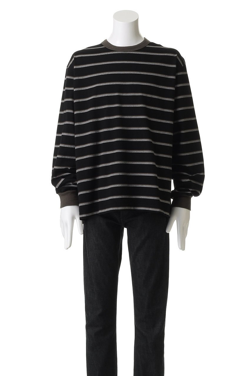 【ユニバーサルプロダクツ/UNIVERSAL PRODUCTS / MEN】の【MEN】ORIGINAL BORDER L/S T-SHIRTS ロングスリーブTシャツ 人気、トレンドファッション・服の通販 founy(ファニー) 　ファッション　Fashion　メンズファッション　Fashion for Men　トップス・カットソー　Cut & Sew Tops　メンズシャツ　Shirts　ロングTシャツ・Tシャツ / 着回し力抜群　Longline T-Shirts & Tees　2025年　2025　2025-2026秋冬・A/W　Autumn/Winter 2025–26 AW25–26　スリーブ　Sleeve, Long Sleeve / Short Sleeve　バランス　Balance, Style Balance　ボーダー　Border, Stripe　リラックス　Relax, Relaxed Fit　ロング　Long, Long-Length　定番　Standard, Basic Item　A/W・秋冬　Autumn/Winter　other-2|ID: prp329100004630769 ipo3291000000033313033