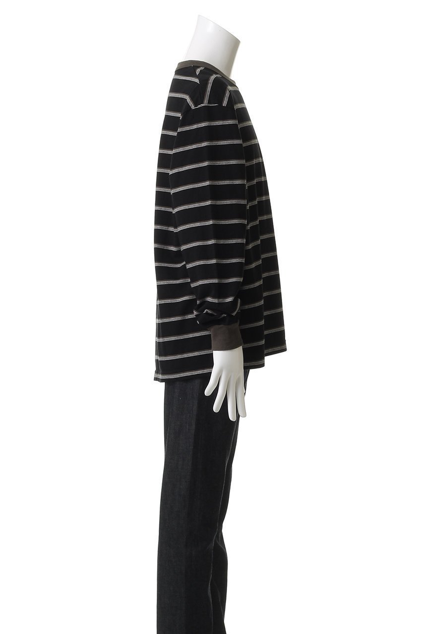 【ユニバーサルプロダクツ/UNIVERSAL PRODUCTS / MEN】の【MEN】ORIGINAL BORDER L/S T-SHIRTS ロングスリーブTシャツ 人気、トレンドファッション・服の通販 founy(ファニー) 　ファッション　Fashion　メンズファッション　Fashion for Men　トップス・カットソー　Cut & Sew Tops　メンズシャツ　Shirts　ロングTシャツ・Tシャツ / 着回し力抜群　Longline T-Shirts & Tees　2025年　2025　2025-2026秋冬・A/W　Autumn/Winter 2025–26 AW25–26　スリーブ　Sleeve, Long Sleeve / Short Sleeve　バランス　Balance, Style Balance　ボーダー　Border, Stripe　リラックス　Relax, Relaxed Fit　ロング　Long, Long-Length　定番　Standard, Basic Item　A/W・秋冬　Autumn/Winter　other-3|ID: prp329100004630769 ipo3291000000033313034