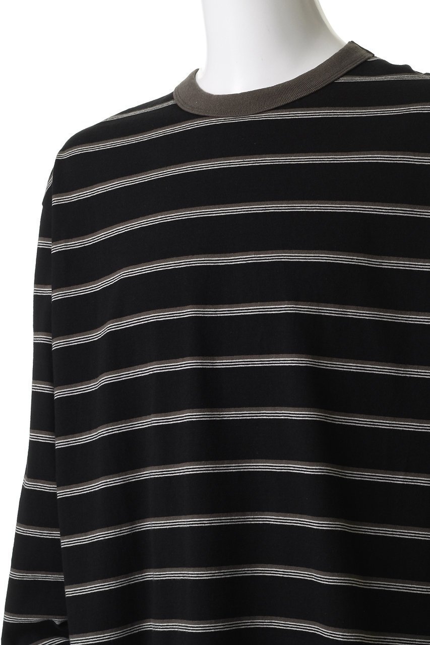 【ユニバーサルプロダクツ/UNIVERSAL PRODUCTS / MEN】の【MEN】ORIGINAL BORDER L/S T-SHIRTS ロングスリーブTシャツ 人気、トレンドファッション・服の通販 founy(ファニー) 　ファッション　Fashion　メンズファッション　Fashion for Men　トップス・カットソー　Cut & Sew Tops　メンズシャツ　Shirts　ロングTシャツ・Tシャツ / 着回し力抜群　Longline T-Shirts & Tees　2025年　2025　2025-2026秋冬・A/W　Autumn/Winter 2025–26 AW25–26　スリーブ　Sleeve, Long Sleeve / Short Sleeve　バランス　Balance, Style Balance　ボーダー　Border, Stripe　リラックス　Relax, Relaxed Fit　ロング　Long, Long-Length　定番　Standard, Basic Item　A/W・秋冬　Autumn/Winter　other-5|ID: prp329100004630769 ipo3291000000033313036