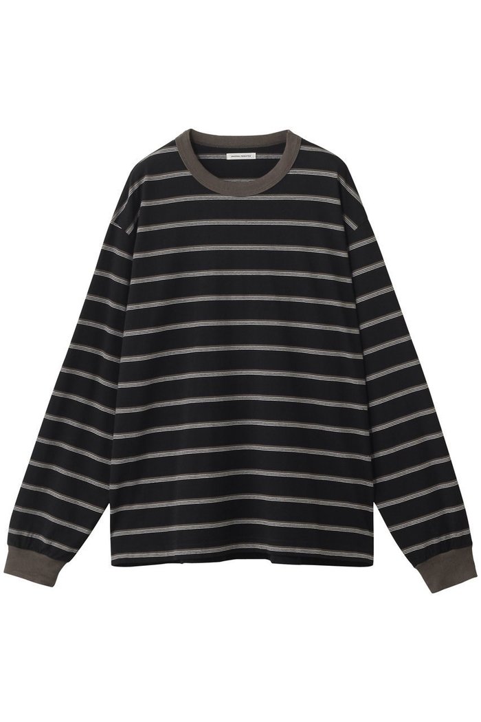 【ユニバーサルプロダクツ/UNIVERSAL PRODUCTS / MEN】の【MEN】ORIGINAL BORDER L/S T-SHIRTS ロングスリーブTシャツ インテリア・キッズ・メンズ・レディースファッション・服の通販 founy(ファニー) https://founy.com/ ファッション Fashion メンズファッション Fashion for Men トップス・カットソー Cut & Sew Tops メンズシャツ Shirts ロングTシャツ・Tシャツ / 着回し力抜群 Longline T-Shirts & Tees スリーブ Sleeve, Long Sleeve / Short Sleeve バランス Balance, Style Balance ボーダー Border, Stripe リラックス Relax, Relaxed Fit ロング Long, Long-Length 定番 Standard, Basic Item |ID: prp329100004630769 ipo3291000000036132235