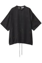 【ニアー ニッポン/near.nippon】のボタニカルプリント オーバーTシャツ 人気、トレンドファッション・服の通販 founy(ファニー) ファッション Fashion レディースファッション Fashion for Women トップス・カットソー Cut & Sew Tops シャツ・ブラウス・オフィスカジュアル Elegant Blouses & Button-Ups ロングTシャツ・Tシャツ Longline T-Shirts & Tees カットソー・ベーシックTシャツ Cut-and-Sewn Tops / Stretch Tees & Basics 2025年 2025 2025-2026秋冬・A/W Autumn/Winter 2025–26 AW25–26 なめらか Smooth, Silky Texture インナー Innerwear カットソー Cut and Sewn Top キュプラ Cupro, Eco Fabric コクーン Cocoon, Cocoon Silhouette ショート Short, Short Length スリーブ Sleeve, Long Sleeve / Short Sleeve ツイル Twist, Twisted Detail ドローコード Drawcord, Drawstring Cord ハイネック High Neck, Mock Neck フォーマル Formal, Dressy ボタニカル Botanical, Floral Pattern マニッシュ Mannish, Boyish リラックス Relax, Relaxed Fit エレガント 上品 Elegant A/W・秋冬 Autumn/Winter thumbnail ブラック柄|ID: prp329100004630770 ipo3291000000033313039