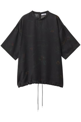 【ニアー ニッポン/near.nippon】 ボタニカルプリント オーバーTシャツ人気、トレンドファッション・服の通販 founy(ファニー) ファッション Fashion レディースファッション Fashion for Women トップス・カットソー Cut & Sew Tops シャツ・ブラウス・オフィスカジュアル Elegant Blouses & Button-Ups ロングTシャツ・Tシャツ Longline T-Shirts & Tees カットソー・ベーシックTシャツ Cut-and-Sewn Tops / Stretch Tees & Basics なめらか Smooth, Silky Texture インナー Innerwear カットソー Cut and Sewn Top キュプラ Cupro, Eco Fabric コクーン Cocoon, Cocoon Silhouette ショート Short, Short Length スリーブ Sleeve, Long Sleeve / Short Sleeve ツイル Twist, Twisted Detail ドローコード Drawcord, Drawstring Cord ハイネック High Neck, Mock Neck フォーマル Formal, Dressy ボタニカル Botanical, Floral Pattern マニッシュ Mannish, Boyish リラックス Relax, Relaxed Fit エレガント 上品 Elegant A/W・秋冬 Autumn/Winter |ID:prp329100004630770