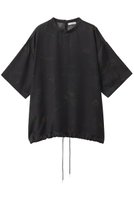 【ニアー ニッポン/near.nippon】のボタニカルプリント オーバーTシャツ 人気、トレンドファッション・服の通販 founy(ファニー) ファッション Fashion レディースファッション Fashion for Women トップス・カットソー Cut & Sew Tops シャツ・ブラウス・オフィスカジュアル Elegant Blouses & Button-Ups ロングTシャツ・Tシャツ Longline T-Shirts & Tees カットソー・ベーシックTシャツ Cut-and-Sewn Tops / Stretch Tees & Basics なめらか Smooth, Silky Texture インナー Innerwear カットソー Cut and Sewn Top キュプラ Cupro, Eco Fabric コクーン Cocoon, Cocoon Silhouette ショート Short, Short Length スリーブ Sleeve, Long Sleeve / Short Sleeve ツイル Twist, Twisted Detail ドローコード Drawcord, Drawstring Cord ハイネック High Neck, Mock Neck フォーマル Formal, Dressy ボタニカル Botanical, Floral Pattern マニッシュ Mannish, Boyish リラックス Relax, Relaxed Fit エレガント 上品 Elegant A/W・秋冬 Autumn/Winter |ID:prp329100004630770