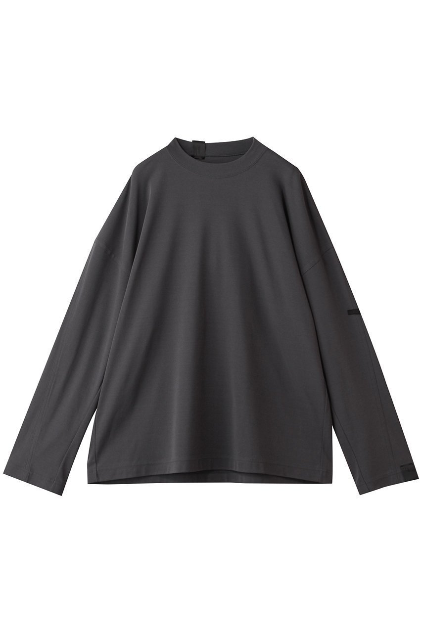 【エヌ.ハリウッド/N.HOOLYWOOD / MEN】の【MEN】【COMPILE】ロングスリーブ Tシャツ インテリア・キッズ・メンズ・レディースファッション・服の通販 founy(ファニー) 　ファッション　Fashion　メンズファッション　Fashion for Men　トップス・カットソー　Cut & Sew Tops　メンズシャツ　Shirts　2025年　2025　2025-2026秋冬・A/W　Autumn/Winter 2025–26 AW25–26　ウォッシャブル　Machine Washable　シルケット　Silket, Silky Cotton　スリーブ　Sleeve, Long Sleeve / Short Sleeve　ダッフルコート　Duffle Coat, Toggle Coat　ロング　Long, Long-Length　定番　Standard, Basic Item　A/W・秋冬　Autumn/Winter　チャコール|ID: prp329100004630771 ipo3291000000033313055