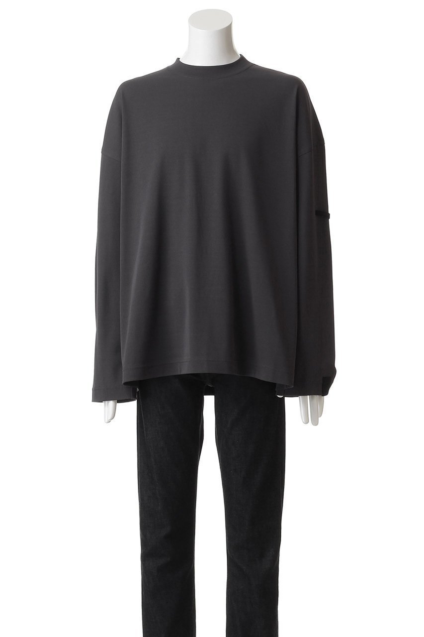 【エヌ.ハリウッド/N.HOOLYWOOD / MEN】の【MEN】【COMPILE】ロングスリーブ Tシャツ 人気、トレンドファッション・服の通販 founy(ファニー) ファッション Fashion メンズファッション Fashion for Men トップス・カットソー Cut & Sew Tops メンズシャツ Shirts ウォッシャブル Machine Washable シルケット Silket, Silky Cotton スリーブ Sleeve, Long Sleeve / Short Sleeve ダッフルコート Duffle Coat, Toggle Coat ロング Long, Long-Length 定番 Standard, Basic Item other-2|ID: prp329100004630771 ipo3291000000035615599