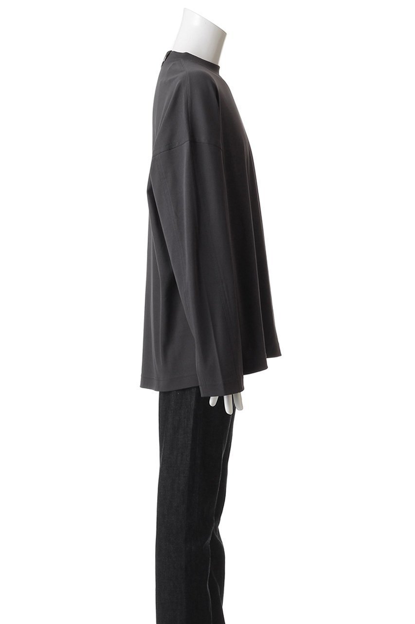 【エヌ.ハリウッド/N.HOOLYWOOD / MEN】の【MEN】【COMPILE】ロングスリーブ Tシャツ 人気、トレンドファッション・服の通販 founy(ファニー) ファッション Fashion メンズファッション Fashion for Men トップス・カットソー Cut & Sew Tops メンズシャツ Shirts ウォッシャブル Machine Washable シルケット Silket, Silky Cotton スリーブ Sleeve, Long Sleeve / Short Sleeve ダッフルコート Duffle Coat, Toggle Coat ロング Long, Long-Length 定番 Standard, Basic Item other-3|ID: prp329100004630771 ipo3291000000035615600