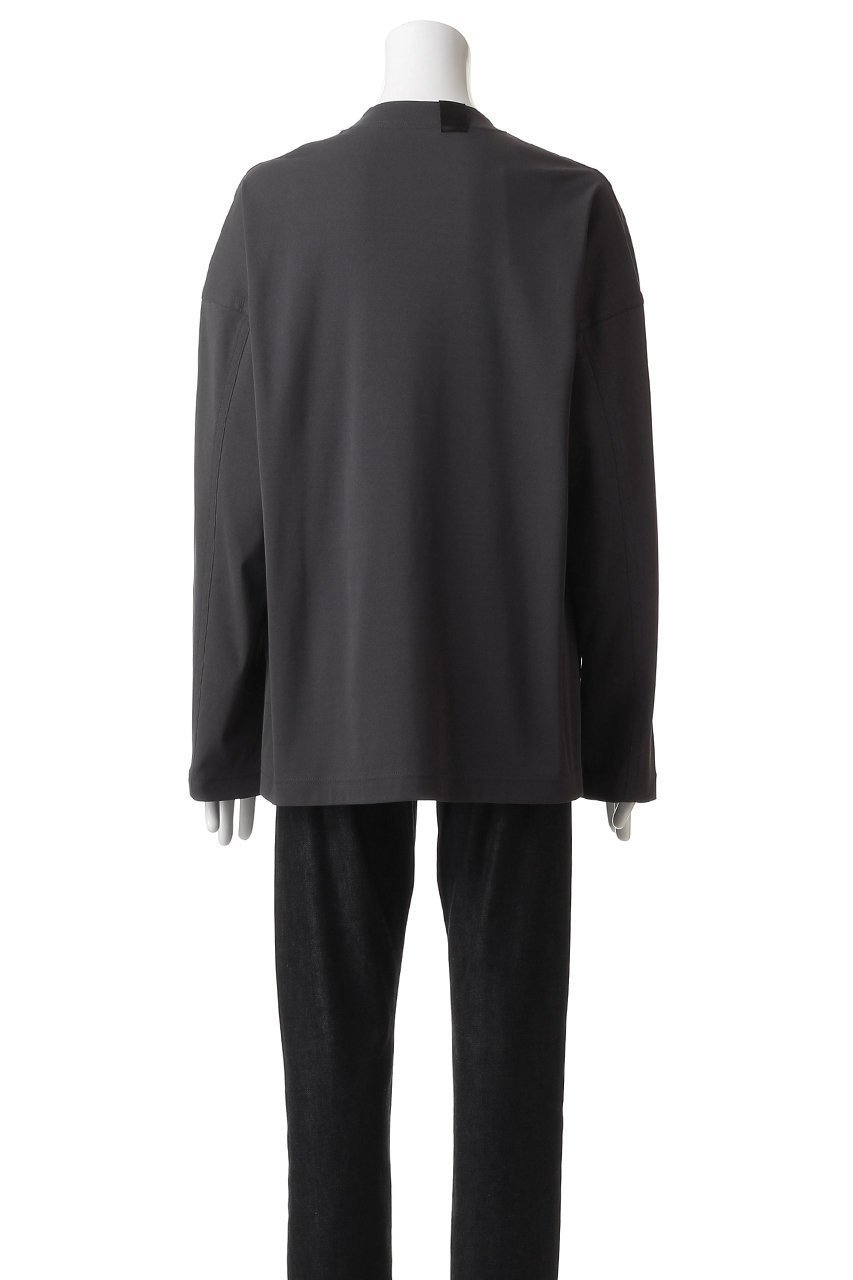 【エヌ.ハリウッド/N.HOOLYWOOD / MEN】の【MEN】【COMPILE】ロングスリーブ Tシャツ 人気、トレンドファッション・服の通販 founy(ファニー) ファッション Fashion メンズファッション Fashion for Men トップス・カットソー Cut & Sew Tops メンズシャツ Shirts ウォッシャブル Machine Washable シルケット Silket, Silky Cotton スリーブ Sleeve, Long Sleeve / Short Sleeve ダッフルコート Duffle Coat, Toggle Coat ロング Long, Long-Length 定番 Standard, Basic Item other-4|ID: prp329100004630771 ipo3291000000035615601