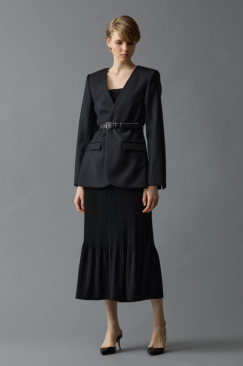 【サードマガジン/THIRD MAGAZINE】の#18 DRESS 人気、トレンドファッション・服の通販 founy(ファニー) 　ファッション　Fashion　レディースファッション　Fashion for Women　ワンピース　Dresses　フォーマル・パーティードレス・結婚式用ドレス　Elegant & Casual Dresses　チュニック　Tunic Tops & Dresses　オケージョン　Occasion Wear　シューズ　Shoes, Footwear　チュニック　Tunic, Long Top　ドレス　Dress, One-Piece　プリーツ　Pleats, Pleated　リゾート　Resort, Vacation Style　ロング　Long, Long-Length　羽織　Haori, Light Jacket　other-6|ID: prp329100004630773 ipo3291000000033841682