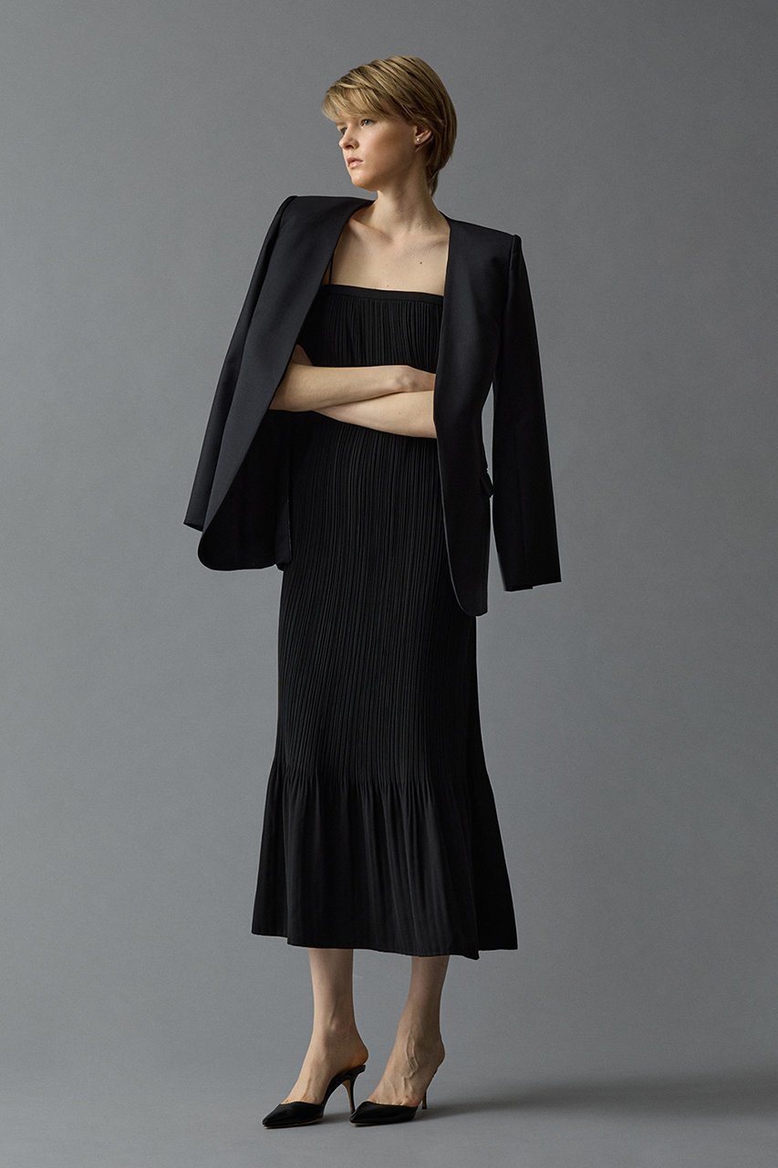 【サードマガジン/THIRD MAGAZINE】の#18 DRESS 人気、トレンドファッション・服の通販 founy(ファニー) 　ファッション　Fashion　レディースファッション　Fashion for Women　ワンピース　Dresses　フォーマル・パーティードレス・結婚式用ドレス　Elegant & Casual Dresses　チュニック　Tunic Tops & Dresses　オケージョン　Occasion Wear　シューズ　Shoes, Footwear　チュニック　Tunic, Long Top　ドレス　Dress, One-Piece　プリーツ　Pleats, Pleated　リゾート　Resort, Vacation Style　ロング　Long, Long-Length　羽織　Haori, Light Jacket　other-7|ID: prp329100004630773 ipo3291000000033841683