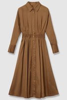 【アナイ/ANAYI】のブライトグログランシャツワンピース 人気、トレンドファッション・服の通販 founy(ファニー) ファッション Fashion レディースファッション Fashion for Women ワンピース Dresses シャツワンピース / 1枚で着映えコーデ Shirt Dresses チュニック Tunic Tops & Dresses 2025年 2025 2025-2026秋冬・A/W Autumn/Winter 2025–26 AW25–26 ギャザー Gathered, Ruffled グログラン Grosgrain, Grosgrain Ribbon シルク Silk, 100% Silk チュニック Tunic, Long Top ドレス Dress, One-Piece ロング Long, Long-Length エレガント 上品 Elegant A/W・秋冬 Autumn/Winter |ID:prp329100004630775