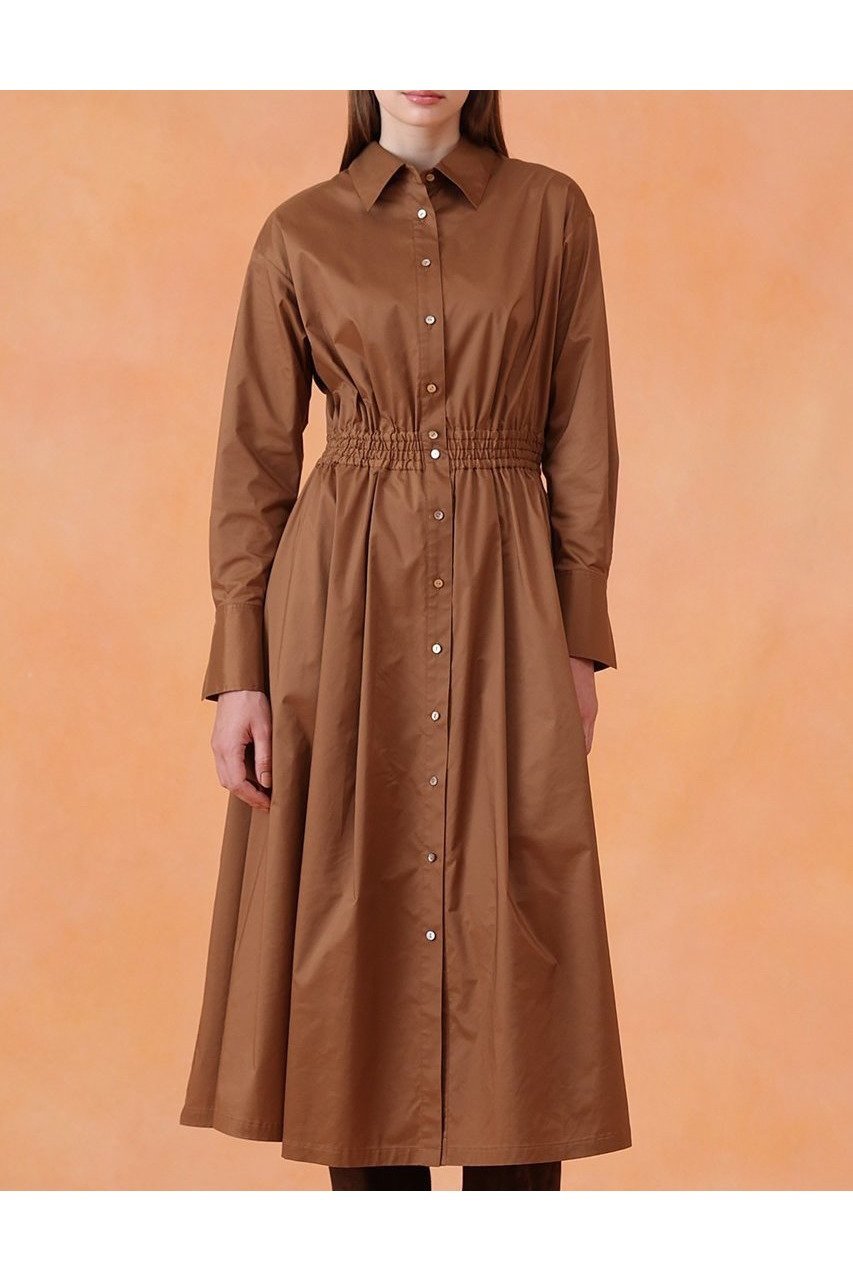 【アナイ/ANAYI】のブライトグログランシャツワンピース 人気、トレンドファッション・服の通販 founy(ファニー) 　ファッション　Fashion　レディースファッション　Fashion for Women　ワンピース　Dresses　シャツワンピース / 1枚で着映えコーデ　Shirt Dresses　チュニック　Tunic Tops & Dresses　2025年　2025　2025-2026秋冬・A/W　Autumn/Winter 2025–26 AW25–26　ギャザー　Gathered, Ruffled　グログラン　Grosgrain, Grosgrain Ribbon　シルク　Silk, 100% Silk　チュニック　Tunic, Long Top　ドレス　Dress, One-Piece　ロング　Long, Long-Length　エレガント 上品　Elegant　A/W・秋冬　Autumn/Winter　other-7|ID: prp329100004630775 ipo3291000000033313088