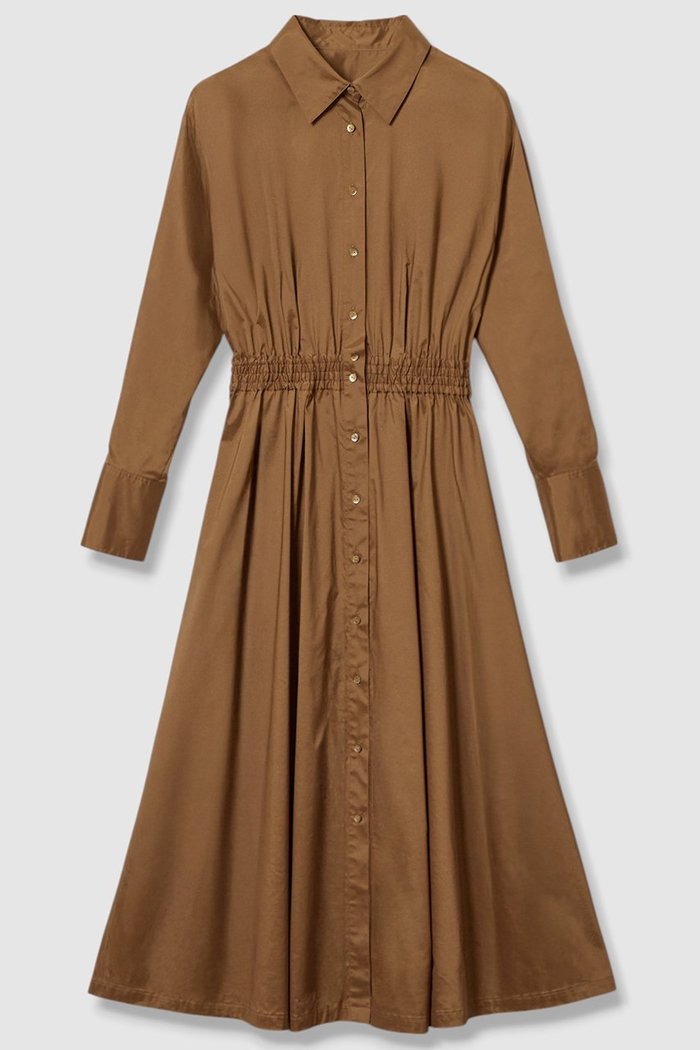 【アナイ/ANAYI】のブライトグログランシャツワンピース インテリア・キッズ・メンズ・レディースファッション・服の通販 founy(ファニー) https://founy.com/ ファッション Fashion レディースファッション Fashion for Women ワンピース Dresses シャツワンピース / 1枚で着映えコーデ Shirt Dresses チュニック Tunic Tops & Dresses ギャザー Gathered, Ruffled グログラン Grosgrain, Grosgrain Ribbon シルク Silk, 100% Silk チュニック Tunic, Long Top ドレス Dress, One-Piece ロング Long, Long-Length エレガント 上品 Elegant |ID: prp329100004630775 ipo3291000000035799890