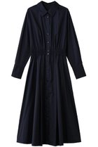 【アナイ/ANAYI】のブライトグログランシャツワンピース ネイビー|ID: prp329100004630775 ipo3291000000035799896