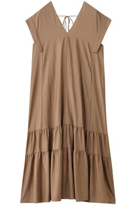 【プルミエ アロンディスモン/1er Arrondissement】 ナイロンクロスティアードワンピース人気、トレンドファッション・服の通販 founy(ファニー) ファッション Fashion レディースファッション Fashion for Women ワンピース Dresses チュニック Tunic Tops & Dresses 2025年 2025 2025-2026秋冬・A/W Autumn/Winter 2025–26 AW25–26 エレガント 上品 Elegant チュニック Tunic, Long Top リボン Ribbon, Bow ロング Long, Long-Length A/W・秋冬 Autumn/Winter |ID:prp329100004630776