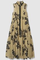 【アルアバイル/allureville】のシャドウストライプヨウリュウワンピース イエロー|ID: prp329100004630778 ipo3291000000033313103