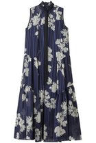 【アルアバイル/allureville】のシャドウストライプヨウリュウワンピース ブルー|ID: prp329100004630778 ipo3291000000033439768