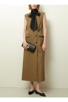 【アルアバイル/allureville】のツィードライクロングジレワンピース ベージュ|ID: prp329100004630780 ipo3291000000033313119