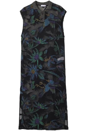 【ニアー ニッポン/near.nippon】 メッシュオパール柄 ポロワンピース人気、トレンドファッション・服の通販 founy(ファニー) ファッション Fashion レディースファッション Fashion for Women ワンピース Dresses チュニック Tunic Tops & Dresses インナー Innerwear カットソー Cut and Sewn Top キャミソール Camisole, Spaghetti Strap Top チュニック Tunic, Long Top デニム Denim, Jeans Material ドレス Dress, One-Piece プリント Print, Printed Pattern ボタニカル Botanical, Floral Pattern メッシュ Mesh, Net Fabric ラッセル Raschel, Raschel Lace ロング Long, Long-Length エレガント 上品 Elegant |ID:prp329100004630782