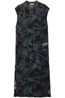 【ニアー ニッポン/near.nippon】のメッシュオパール柄 ポロワンピース 人気、トレンドファッション・服の通販 founy(ファニー) ファッション Fashion レディースファッション Fashion for Women ワンピース Dresses チュニック Tunic Tops & Dresses インナー Innerwear カットソー Cut and Sewn Top キャミソール Camisole, Spaghetti Strap Top チュニック Tunic, Long Top デニム Denim, Jeans Material ドレス Dress, One-Piece プリント Print, Printed Pattern ボタニカル Botanical, Floral Pattern メッシュ Mesh, Net Fabric ラッセル Raschel, Raschel Lace ロング Long, Long-Length エレガント 上品 Elegant |ID:prp329100004630782