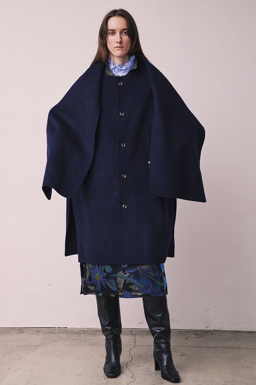 【ニアー ニッポン/near.nippon】のメッシュオパール柄 ポロワンピース 人気、トレンドファッション・服の通販 founy(ファニー) 　ファッション　Fashion　レディースファッション　Fashion for Women　ワンピース　Dresses　チュニック　Tunic Tops & Dresses　インナー　Innerwear　カットソー　Cut and Sewn Top　キャミソール　Camisole, Spaghetti Strap Top　チュニック　Tunic, Long Top　デニム　Denim, Jeans Material　ドレス　Dress, One-Piece　プリント　Print, Printed Pattern　ボタニカル　Botanical, Floral Pattern　メッシュ　Mesh, Net Fabric　ラッセル　Raschel, Raschel Lace　ロング　Long, Long-Length　エレガント 上品　Elegant　other-6|ID: prp329100004630782 ipo3291000000035615616