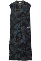 【ニアー ニッポン/near.nippon】のメッシュオパール柄 ポロワンピース ブラック柄|ID: prp329100004630782 ipo3291000000036241515