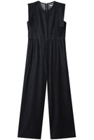 【クラネ/CLANE】のSQUARE SLEEVE DENIM ALL IN ONE/ワンピース 人気、トレンドファッション・服の通販 founy(ファニー) ファッション Fashion レディースファッション Fashion for Women ワンピース Dresses オールインワン・ワンピース Dresses and Jumpsuits チュニック Tunic Tops & Dresses 2025年 2025 2025-2026秋冬・A/W Autumn/Winter 2025–26 AW25–26 スクエア Square, Square Shape スリーブ Sleeve, Long Sleeve / Short Sleeve チュニック Tunic, Long Top デニム Denim, Jeans Material ロング Long, Long-Length A/W・秋冬 Autumn/Winter |ID:prp329100004630783