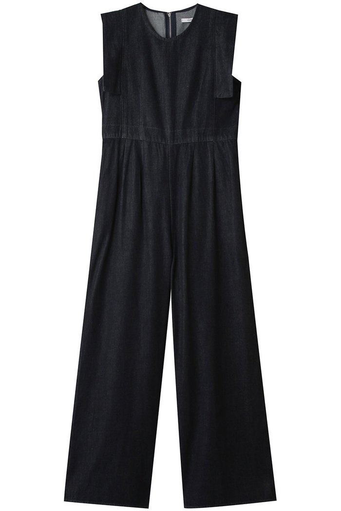 【クラネ/CLANE】のSQUARE SLEEVE DENIM ALL IN ONE/ワンピース インテリア・キッズ・メンズ・レディースファッション・服の通販 founy(ファニー) https://founy.com/ ファッション Fashion レディースファッション Fashion for Women ワンピース Dresses オールインワン・ワンピース Dresses and Jumpsuits チュニック Tunic Tops & Dresses スクエア Square, Square Shape スリーブ Sleeve, Long Sleeve / Short Sleeve チュニック Tunic, Long Top デニム Denim, Jeans Material ロング Long, Long-Length |ID: prp329100004630783 ipo3291000000036241526