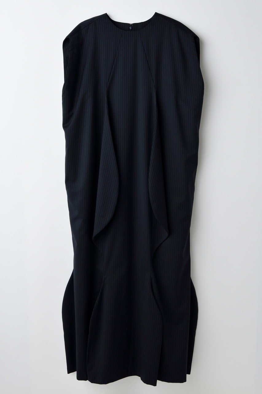 【エンフォルド/ENFOLD】の【8/13 12:00販売開始】CIRCLE DRESS/ドレス 人気、トレンドファッション・服の通販 founy(ファニー) 　ファッション　Fashion　レディースファッション　Fashion for Women　ワンピース　Dresses　フォーマル・パーティードレス・結婚式用ドレス　Elegant & Casual Dresses　チュニック　Tunic Tops & Dresses　ウェーブ　Wavy Pattern　スリーブ　Sleeve, Long Sleeve / Short Sleeve　チュニック　Tunic, Long Top　ドレス　Dress, One-Piece　フリル　Frill, Ruffle　フレンチ　French, French Style　ロング　Long, Long-Length　新作・新入荷　New Arrivals / New In　 other-1|ID: prp329100004630787 ipo3291000000033313172