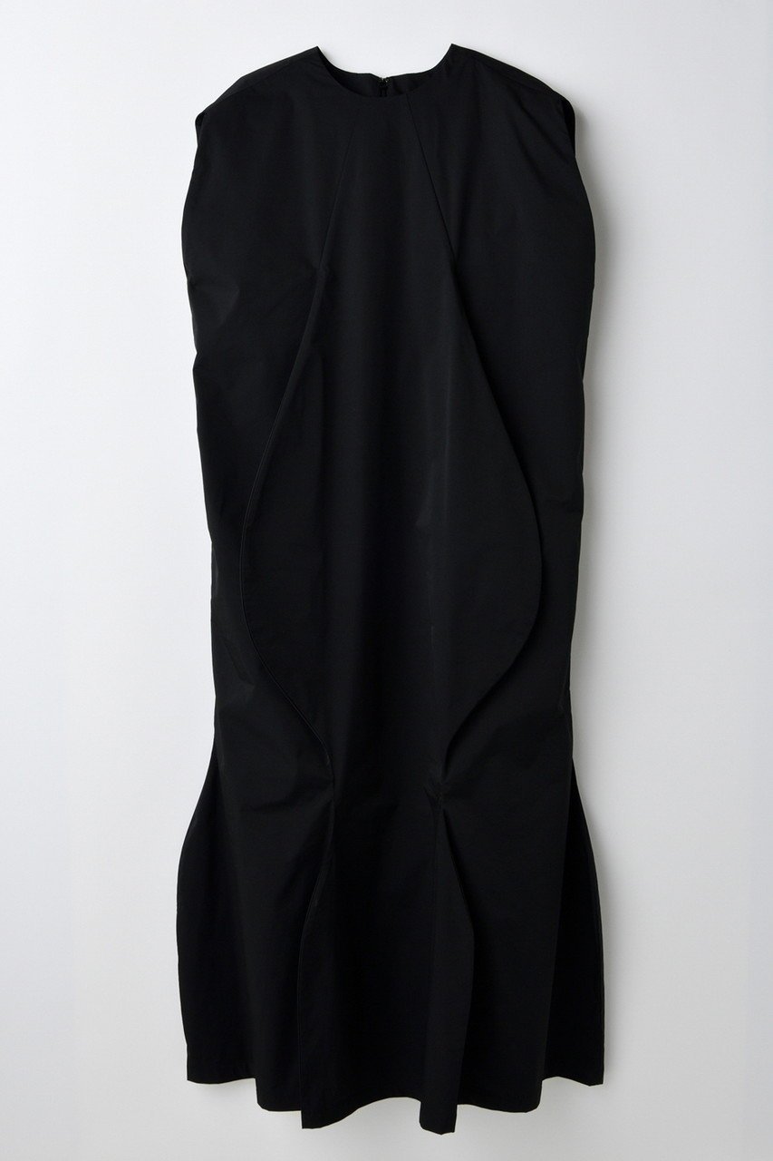 【エンフォルド/ENFOLD】の【8/13 12:00販売開始】CIRCLE DRESS/ドレス 人気、トレンドファッション・服の通販 founy(ファニー) 　ファッション　Fashion　レディースファッション　Fashion for Women　ワンピース　Dresses　フォーマル・パーティードレス・結婚式用ドレス　Elegant & Casual Dresses　チュニック　Tunic Tops & Dresses　おすすめ　Recommended / Our Picks　ウェーブ　Wavy Pattern　スリーブ　Sleeve, Long Sleeve / Short Sleeve　チュニック　Tunic, Long Top　ドレス　Dress, One-Piece　フリル　Frill, Ruffle　フレンチ　French, French Style　ロング　Long, Long-Length　新作・新入荷　New Arrivals / New In　 other-1|ID: prp329100004630788 ipo3291000000033313176