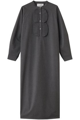 【マリリンムーン/MARILYN MOON】 【SOI-MeME】プリーツジャボワンピース人気、トレンドファッション・服の通販 founy(ファニー) ファッション Fashion レディースファッション Fashion for Women ワンピース Dresses チュニック Tunic Tops & Dresses おすすめ Recommended / Our Picks なめらか Smooth, Silky Texture コクーン Cocoon, Cocoon Silhouette ストレッチ Stretch, Stretchy Fabric チュニック Tunic, Long Top バランス Balance, Style Balance プリーツ Pleats, Pleated モダン Modern, Contemporary ロング Long, Long-Length |ID:prp329100004630789