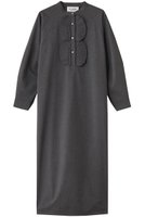 【マリリンムーン/MARILYN MOON】の【SOI-MeME】プリーツジャボワンピース 人気、トレンドファッション・服の通販 founy(ファニー) ファッション Fashion レディースファッション Fashion for Women ワンピース Dresses チュニック Tunic Tops & Dresses おすすめ Recommended / Our Picks なめらか Smooth, Silky Texture コクーン Cocoon, Cocoon Silhouette ストレッチ Stretch, Stretchy Fabric チュニック Tunic, Long Top バランス Balance, Style Balance プリーツ Pleats, Pleated モダン Modern, Contemporary ロング Long, Long-Length |ID:prp329100004630789