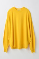 【エンフォルド/ENFOLD】のCIRCLE PULLOVER/プルオーバー 人気、トレンドファッション・服の通販 founy(ファニー) ファッション Fashion レディースファッション Fashion for Women トップス・カットソー Cut & Sew Tops シャツ・ブラウス・オフィスカジュアル Elegant Blouses & Button-Ups カジュアルプルオーバー・ニットトップス Pullovers & Knit Tops / Casual Pullovers サークル Circle, Round Design スリーブ Sleeve, Long Sleeve / Short Sleeve ベーシック Basic, Essential リラックス Relax, Relaxed Fit ルーズ Loose, Oversized ロング Long, Long-Length thumbnail イエロー|ID: prp329100004630791 ipo3291000000033313194