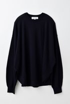 【エンフォルド/ENFOLD】のCIRCLE PULLOVER/プルオーバー 人気、トレンドファッション・服の通販 founy(ファニー) ファッション Fashion レディースファッション Fashion for Women トップス・カットソー Cut & Sew Tops シャツ・ブラウス・オフィスカジュアル Elegant Blouses & Button-Ups カジュアルプルオーバー・ニットトップス Pullovers & Knit Tops / Casual Pullovers サークル Circle, Round Design スリーブ Sleeve, Long Sleeve / Short Sleeve ベーシック Basic, Essential リラックス Relax, Relaxed Fit ルーズ Loose, Oversized ロング Long, Long-Length thumbnail ダークネイビー|ID: prp329100004630791 ipo3291000000033313196