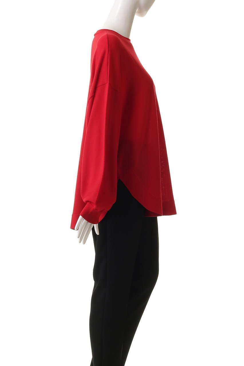 【エンフォルド/ENFOLD】のCIRCLE PULLOVER/プルオーバー 人気、トレンドファッション・服の通販 founy(ファニー) 　ファッション　Fashion　レディースファッション　Fashion for Women　トップス・カットソー　Cut & Sew Tops　シャツ・ブラウス・オフィスカジュアル　Elegant Blouses & Button-Ups　カジュアルプルオーバー・ニットトップス　Pullovers & Knit Tops / Casual Pullovers　サークル　Circle, Round Design　スリーブ　Sleeve, Long Sleeve / Short Sleeve　ベーシック　Basic, Essential　リラックス　Relax, Relaxed Fit　ルーズ　Loose, Oversized　ロング　Long, Long-Length　other-3|ID: prp329100004630791 ipo3291000000033615906