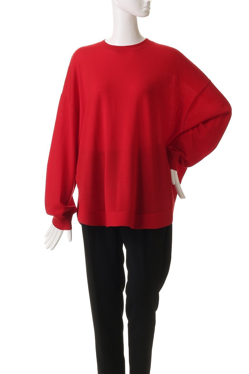 【エンフォルド/ENFOLD】のCIRCLE PULLOVER/プルオーバー 人気、トレンドファッション・服の通販 founy(ファニー) ファッション Fashion レディースファッション Fashion for Women トップス・カットソー Cut & Sew Tops シャツ・ブラウス・オフィスカジュアル Elegant Blouses & Button-Ups カジュアルプルオーバー・ニットトップス Pullovers & Knit Tops / Casual Pullovers サークル Circle, Round Design スリーブ Sleeve, Long Sleeve / Short Sleeve ベーシック Basic, Essential リラックス Relax, Relaxed Fit ルーズ Loose, Oversized ロング Long, Long-Length other-2|ID: prp329100004630791 ipo3291000000035868077