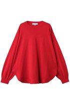 【エンフォルド/ENFOLD】のCIRCLE PULLOVER/プルオーバー レッド|ID: prp329100004630791 ipo3291000000036132285