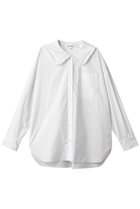 【エンフォルド/ENFOLD】のFRILL-COLLAR SHIRT/シャツ ホワイト|ID: prp329100004630796 ipo3291000000035868102