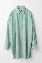 【エンフォルド/ENFOLD】の【8/13 12:00販売開始】TUCK BIG SHIRT/シャツ グリーン|ID: prp329100004630799 ipo3291000000033313227