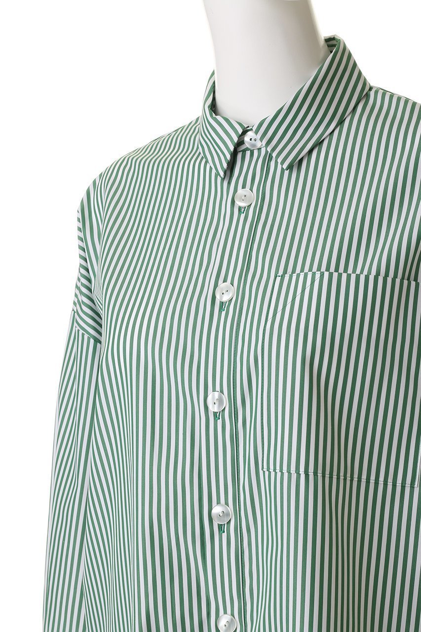【エンフォルド/ENFOLD】のTUCK BIG SHIRT/シャツ 人気、トレンドファッション・服の通販 founy(ファニー) 　ファッション　Fashion　レディースファッション　Fashion for Women　トップス・カットソー　Cut & Sew Tops　シャツ・ブラウス・オフィスカジュアル　Elegant Blouses & Button-Ups　おすすめ　Recommended / Our Picks　アシンメトリー　Asymmetrical Style　ショート　Short, Short Length　スリーブ　Sleeve, Long Sleeve / Short Sleeve　ランダム　Random, Irregular　ロング　Long, Long-Length　再入荷　Restock / Back in Stock　other-5|ID: prp329100004630799 ipo3291000000033615927