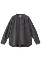 【マリリンムーン/MARILYN MOON】の【SOI-MeME】プリーツジャボブラウス 人気、トレンドファッション・服の通販 founy(ファニー) ファッション Fashion レディースファッション Fashion for Women トップス・カットソー Cut & Sew Tops シャツ・ブラウス・オフィスカジュアル Elegant Blouses & Button-Ups 2025年 2025 2025-2026秋冬・A/W Autumn/Winter 2025–26 AW25–26 おすすめ Recommended / Our Picks なめらか Smooth, Silky Texture オケージョン Occasion Wear コクーン Cocoon, Cocoon Silhouette ストレッチ Stretch, Stretchy Fabric スリーブ Sleeve, Long Sleeve / Short Sleeve バランス Balance, Style Balance プリーツ Pleats, Pleated ボトム Bottoms, Lower Wear モダン Modern, Contemporary ロング Long, Long-Length A/W・秋冬 Autumn/Winter |ID:prp329100004630802