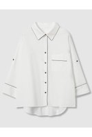 【アナイ/ANAYI】のブライトグログラン配色シャツ 人気、トレンドファッション・服の通販 founy(ファニー) ファッション Fashion レディースファッション Fashion for Women トップス・カットソー Cut & Sew Tops シャツ・ブラウス・オフィスカジュアル Elegant Blouses & Button-Ups 2025年 2025 2025-2026秋冬・A/W Autumn/Winter 2025–26 AW25–26 おすすめ Recommended / Our Picks グログラン Grosgrain, Grosgrain Ribbon シルク Silk, 100% Silk スリーブ Sleeve, Long Sleeve / Short Sleeve パジャマ Pajamas, Sleepwear ロング Long, Long-Length エレガント 上品 Elegant A/W・秋冬 Autumn/Winter |ID:prp329100004630803