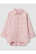 【アナイ/ANAYI】のブライトグログラン配色シャツ 人気、トレンドファッション・服の通販 founy(ファニー) ファッション Fashion レディースファッション Fashion for Women トップス・カットソー Cut & Sew Tops シャツ・ブラウス・オフィスカジュアル Elegant Blouses & Button-Ups 2025年 2025 2025-2026秋冬・A/W Autumn/Winter 2025–26 AW25–26 おすすめ Recommended / Our Picks グログラン Grosgrain, Grosgrain Ribbon シルク Silk, 100% Silk スリーブ Sleeve, Long Sleeve / Short Sleeve パジャマ Pajamas, Sleepwear ロング Long, Long-Length エレガント 上品 Elegant A/W・秋冬 Autumn/Winter thumbnail ピンク|ID: prp329100004630803 ipo3291000000033313254